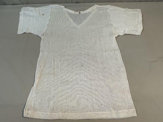 Bunker Militaria: Original WWII German Soldier's Tropical Mesh