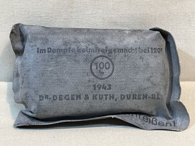 Original WWII German Soldiers 1st Aid Bandage, Small 1943