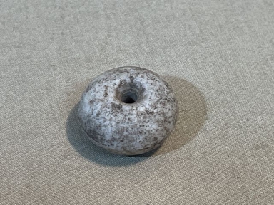Original WWII German Stick Grenade Porcelain Pull Bead