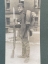 Original WWI German Foot Soldier's Photograph on Stiff Backing