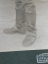 Original WWI German Foot Soldier's Photograph on Stiff Backing
