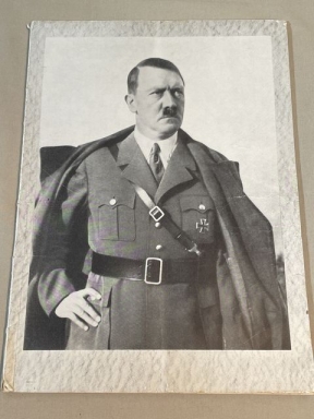 Original 1937 German LARGE Book, DAS DEUTSCHLAND ADOLF HITLERS