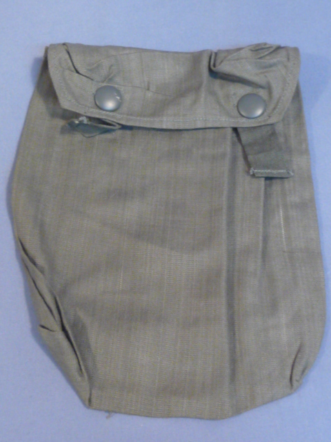 Original WWII German Army Gas Sheet Bag, UNISSUED!