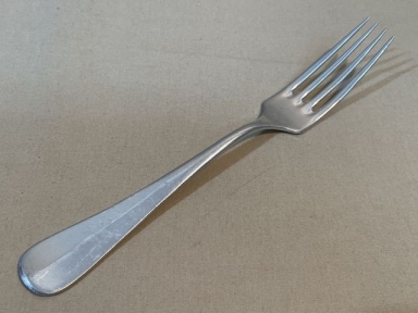 Original Pre-WWII German HEER (Army) Mess Hall Fork, Aluminum