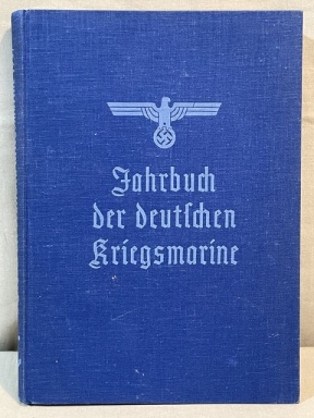 Original Pre-WWII German Kriegsmarine (Navy) Year Book for 1937