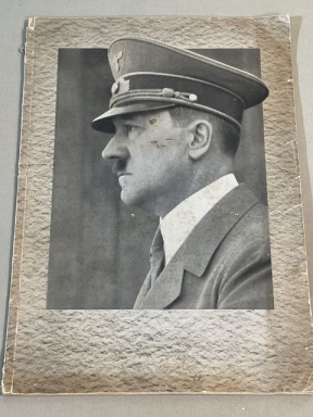 Original WWII German Our Leader LARGE Book, UNSER FHRER