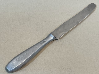 Original WWII German HEER (Army) Stainless Steel Mess Hall Knife