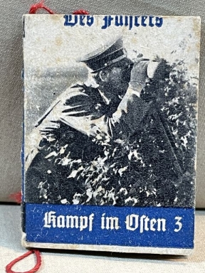 Original Nazi Era German WHW Donation Booklet, DES FHRERS