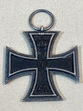 Original WWI German 1914 Iron Cross 2nd Class Medal