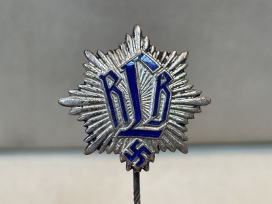 Original Nazi Era German RLB Lapel Pin