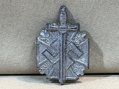 Original Nazi Era German NSKOV Donation Lapel Stick Pin