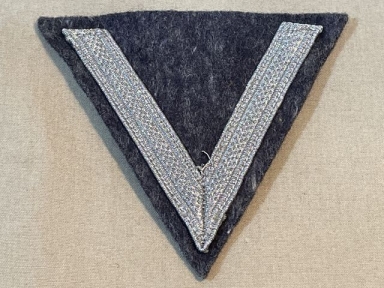 Original WWII German Luftwaffe Gefreiter Rank Chevron