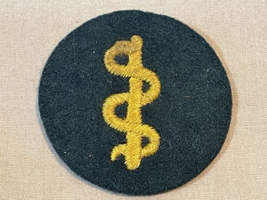Original WWII German Army Medical Personnel's Trade Badge, Pre/Early War