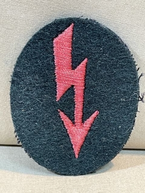 Original WWII German Signals Personnel Trade Badge, VETERINARY UNITS