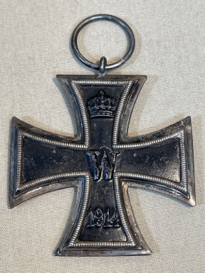 Original WWI German 1914 Iron Cross 2nd Class Medal
