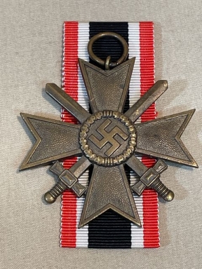 Original WWII German War Merit Cross 2nd Class with Swords