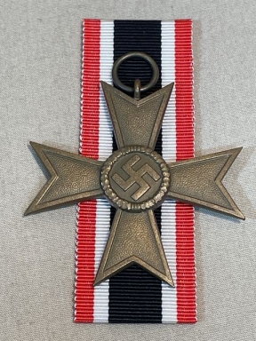 Original WWII German War Merit Cross 2nd Class (WITHOUT SWORDS)