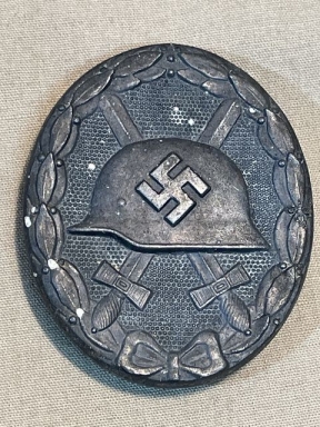 Original WWII German Wound Badge in SILVER!!!