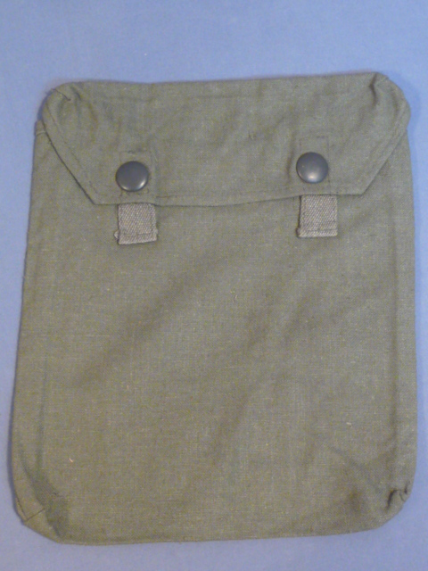 Original WWII German Army Gas Sheet Bag, UNISSUED!