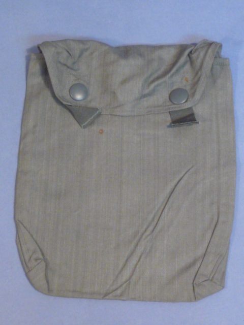 Original WWII German Army Gas Sheet Bag, UNISSUED!