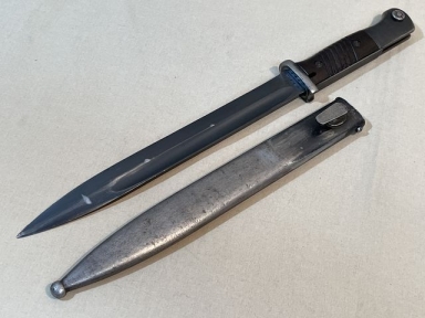 Original WWII German 98K Bayonet and Scabbard