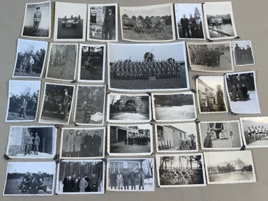 Original WWII German Photographs Lot, 50 TOTAL