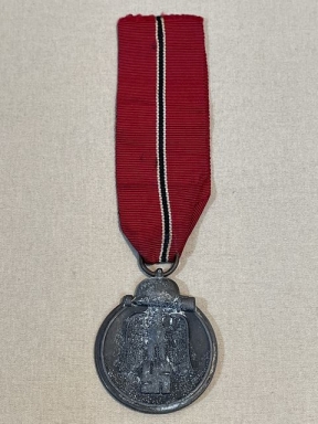Original WWII German Russian Front Medal, MARKED!