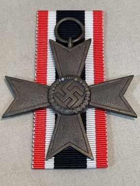 Original WWII German War Merit Cross 2nd Class WITHOUT Swords