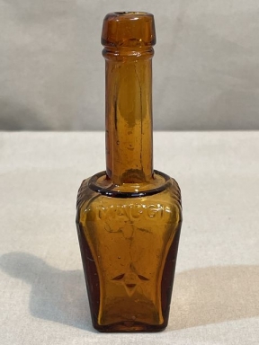 Original WWII Era German MAGGI Brand Bottle for Spices, SMALL