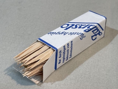 Original WWII Era German Box of Tooth Picks, UNUSED!