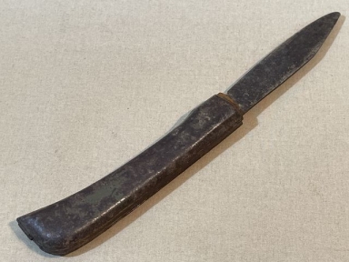 Original WWII German Soldier's Folding Pocket Knife