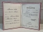 Original WWII German Journeyman's Certificate, Gesellenbrief