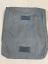 Original WWII German Army Gas Sheet Bag, UNISSUED!