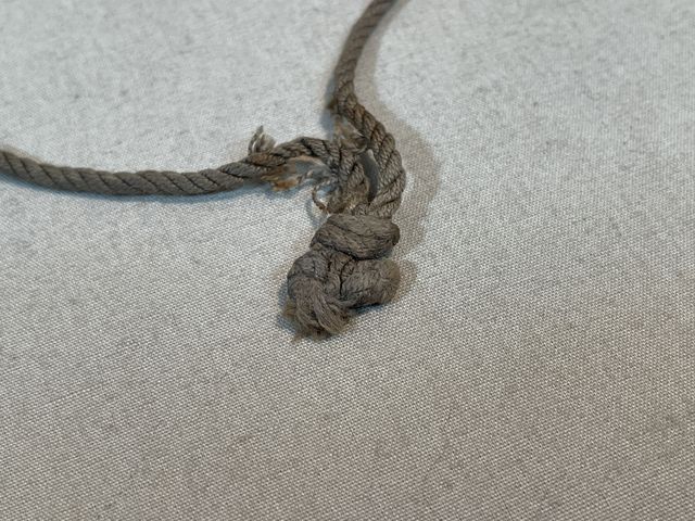 Bunker Militaria: Original WWII German ID Tag