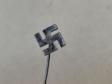 Original Nazi Era German SWASTIKA Pin, SMALL