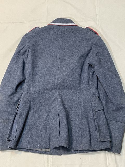 WWII German Costal Artillery Tunic – With FLL Medal – Paris