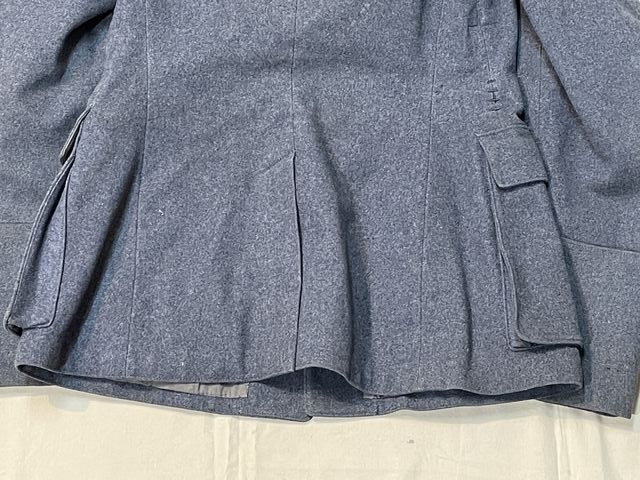 WWII German Costal Artillery Tunic – With FLL Medal – Paris