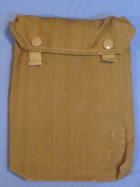 Original WWII German Tropical Gas Sheet Bag, UNISSUED!