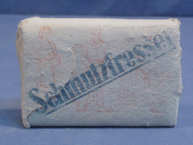 Original WWII German Schmutzfresser Bar of Soap, 15 Pfg. Priced!!!