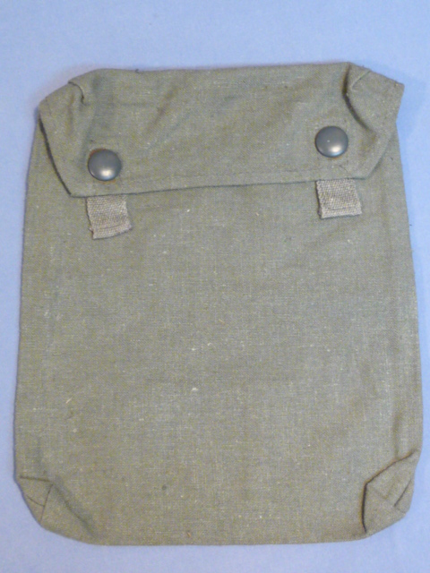 Original WWII German Army Gas Sheet Bag, UNISSUED!