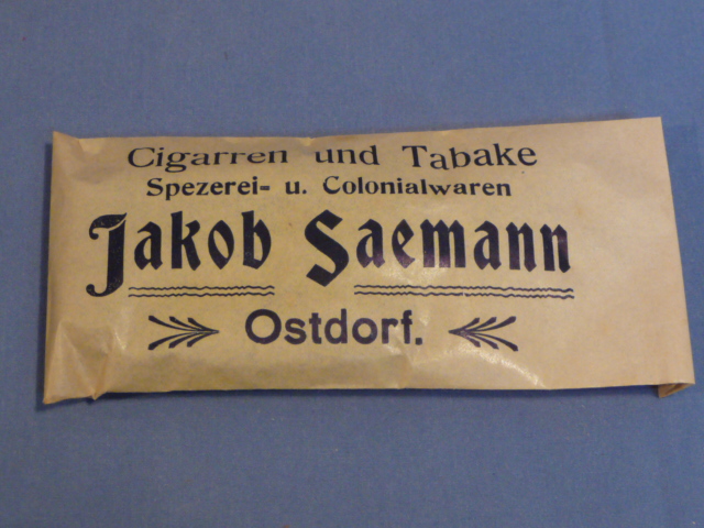 Original WWII Era German Jakob Saemann Cigars