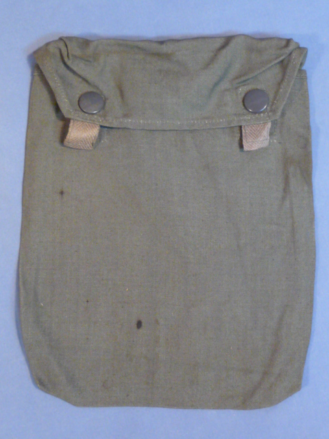 Original WWII German Army Gas Sheet Bag, UNISSUED!