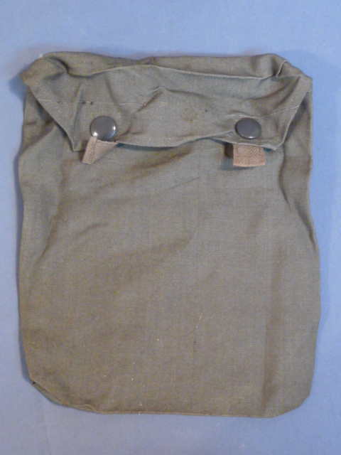 Original WWII German Army Gas Sheet Bag, UNISSUED!