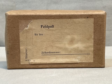 Original WWII German Soldier's Feldpost Box, UNUSED