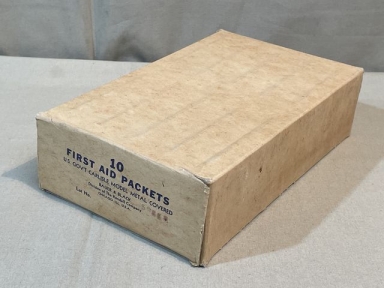 Original WWII US EMPTY Carlisle Bandages Box