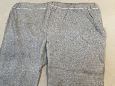 Original WWII German Soldier's Wool Underpants, For Extreme Cold