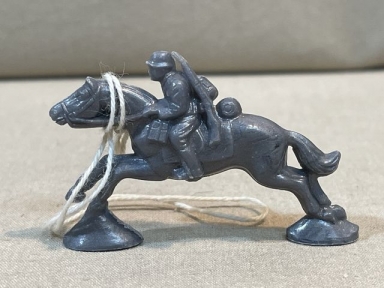 Original WWII German WHW Donation Figure, CAVALRY!