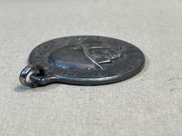 ムッソリーニ　メダル　イタリア　ファシスト　Medaglia Mussolini Rare Italy Fascist Mussolini National Championship 1935