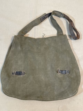 Original WWII German Modified M31 Breadbag, Shoulder Strap Carry Only!