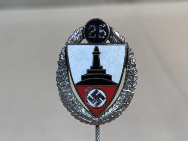 Original Nazi Era German DRKB 25 Year Members Pin